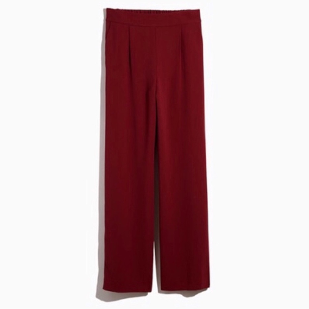 EUC Madewell Huston Pull-On Full-Length Pants